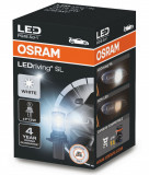 Led Osram P13W 12V 1,5W PG18,5D-1 6000K Alb LEDriving SL 828DWP, Universal