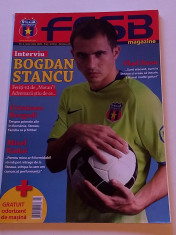 Revista fotbal - &amp;quot;FCSB&amp;quot; revista oficiala a FC Steaua Bucuresti (nr.6/2009) foto