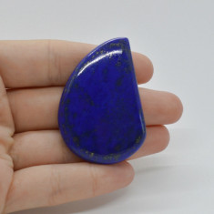 Cabochon lapis lazuli 50x33x7mm c19