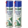 Pachet 2 x Spray Curatare Lant Moto RAVENOL 500ml, Degresant, O-Ring, X-Ring, Z-Ring