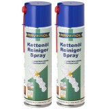 Pachet 2 x spray Ravenol pentru curatat lantul moto 500 ml