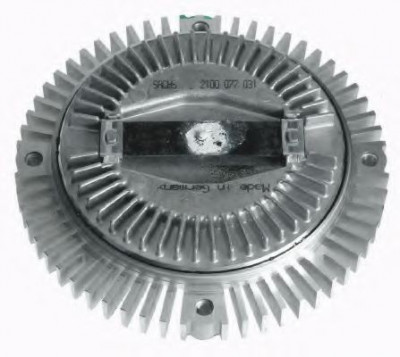 Vascocuplaj / Cupla ventilator radiator AUDI A6 Avant (4B5, C5) (1997 - 2005) SACHS 2100 077 031 foto