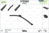 VALEO 578560 HYDROCONNECT REAR lamela stergator