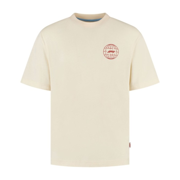 Formula 1 tricou de bărbați Camo Graphic beige F1 Team 2025 - L