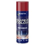 Spray vopsea, Den Braven Super Color Universal, rosu aprins RAL 3005, interior / exterior, 400 ml