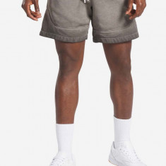 Reebok Classic pantaloni scurți Basketball Court top Bi-Dye bărbați, culoarea gri IA2418-grey