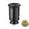 Incarcator Auto Baseus Grain 10W 2.4A 2 x USB-A Negru CCALL-ML01