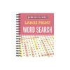 Brain Games Large Print Word Search