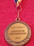 Medalie fotbal - Castigator Cupa Romaniei 2015 AJF Prahova