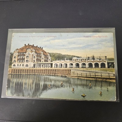 Carte postala Ocna Sibiului , Sibiu foto