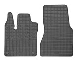 Set covorase auto din cauciuc Smart Fortwo 3 2014-2022 (453) 2 Usi, Negre AutoDrive ProParts