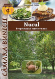 Nucul - Proprietăţi şi reţete cu nuci - Paperback brosat - Ildik&oacute; Eisenstock - Casa