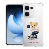 Husa antisoc pentru oppo reno13, airbag pro, let&acirc;s move forward