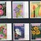 LIBIA, FLORA - SERIE COMPLETĂ MNH