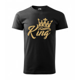 Tricou barbat Malfini Basic marime XS, S, M, L, XL, XXL, print &quot;King&quot;