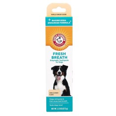 Pasta de Dinti, Arm &amp;amp; Hammer, Fresh Breath, Curatare Eficienta cu Bicarbonat de Sodiu, Aroma Vanilie