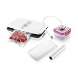 Aparat de vidat alimente Gallet MSV 250 Narbonne, 110 W, 25 cm x 5 m, 10 pungi, accesorii incluse, General