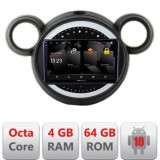 Navigatie Mini 2011-2015 sistem CIC Android Octa Core 720p 4+64 DSP 360 camera carplay android auto CarStore Technology