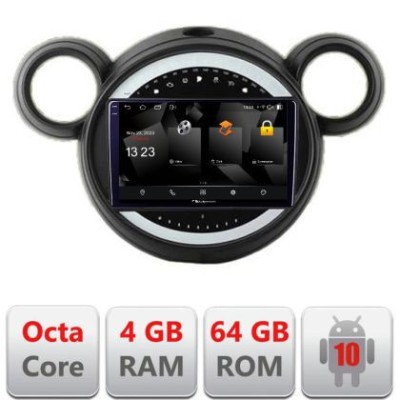 Navigatie Mini 2011-2015 sistem CIC Android Octa Core 720p 4+64 DSP 360 camera carplay android auto CarStore Technology foto
