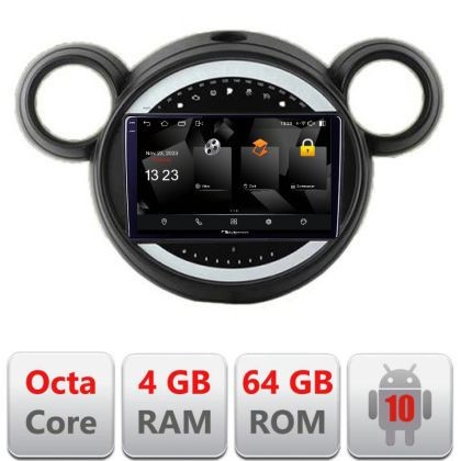 Navigatie Mini 2011-2015 sistem CIC Android Octa Core 720p 4+64 DSP 360 camera carplay android auto CarStore Technology