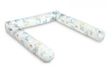 Role protectoare pentru patut Sensillo 3x60/180 cm Lumea Apelor