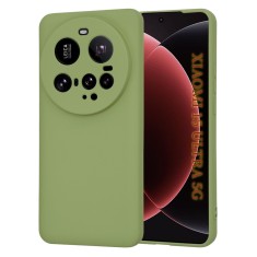 Husa silicon Xiaomi 15 Ultra Techsuit SoftFlex, verde foto