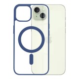 Husa pentru iPhone 15 Plus - Techsuit MagSafe Pro - Blue