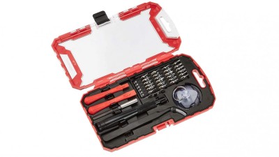 Set de surubelnite pentru reparatii electronice Amazon Basics, set de 32 de bucati - RESIGILAT foto