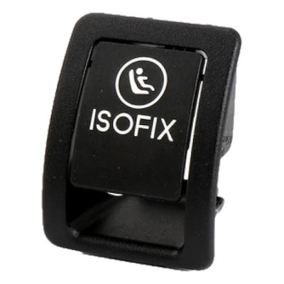 Buton husa scaun, Mercedes-Benz, Pentru MERCEDES Clasa C W205 ISOFIX, Negru,A20592005139051 foto