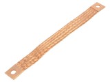 Trese bandă de &icirc;mpăm&acirc;ntare 25mm2 &Oslash;1: 9mm &Oslash;2: 9mm 150A L: 0,23m