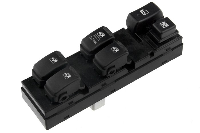 Comutator macara geam Hyundai Tucson 2004-2010, NTY EWS-HY-000