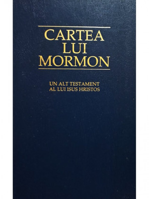 Cartea lui Mormon. Un alt testament al lui Isus Hristos (2018) foto