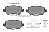 TEXTAR 2341703 set placute frana,frana disc