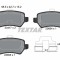 TEXTAR 2341703 set placute frana,frana disc