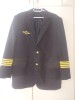 Veston Aviator vintage Airline Pilot Traian Lepadatu a salvat pe cei 123 de pasageri imbarcati in cursa Tarom catre Egipt ca secund,Alexandru Ciucu