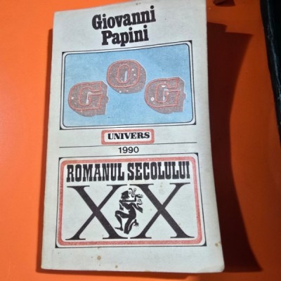 Gog - Giovanni Papini foto