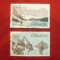 2 Serii Canada 1984-85-Parcuri Nationale ,1+1 val.stampilate