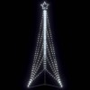 VidaXL Pom de Crăciun LED 525 LED-uri Alb Rece 302 cm