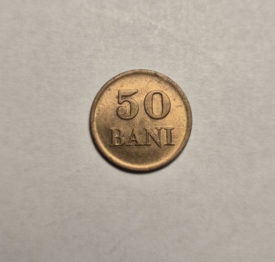 50 bani 1947 UNC foto