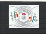 2008 LP 1820 a 80 ANI SOCIETATEA ROMANA RADIO BLOC MNH NESTAMPILAT