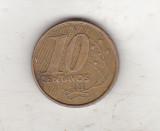 Bnk mnd Brazilia 10 centavos 2003, America Centrala si de Sud
