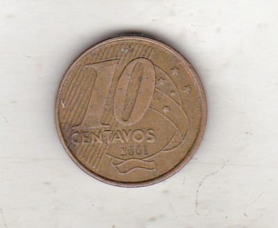 bnk mnd Brazilia 10 centavos 2003 foto