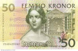 Suedia 50 Kronor 2008 UNC