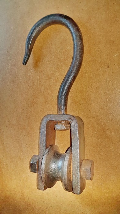D32-Scripete miner vechi metal inainte de razboi stare buna.