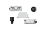 Lampa numar Ford Mondeo (Ba7), 03.2007-02.2015, cu suport bec, 1479968; 7S71-13550-AB,