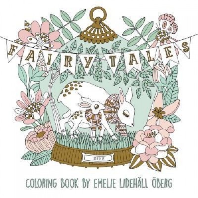 Fairy Tales Coloring Book: Published in Sweden as &amp;quot;&amp;quot;Sagolikt&amp;quot;&amp;quot; foto