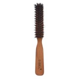 Perie de lemn Sibel Classic 49 cu peri de mistret 100% naturali, Sibel Professional