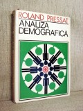 Analiza demografica - Roland Pressat