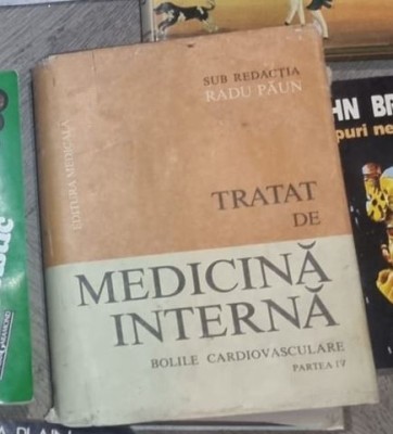 Radu Paun - Medicina Interna. Bolile Cadiovasculare Vol IV foto