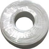 Cablu Alarma Ecranat 6 x 0.22mm CCA Chrome - Pret/Metru, 6 Fire